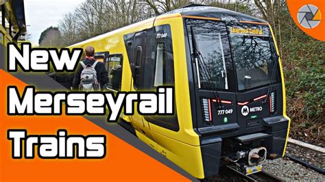 unit 777|merseyrail class 777 in service.